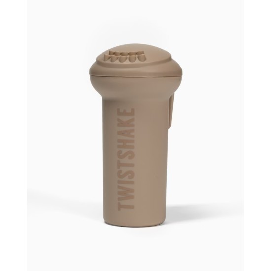 Twistshake vonelė sulankstoma stovas pagalvė piltuvėlis v2 mocha 79265
