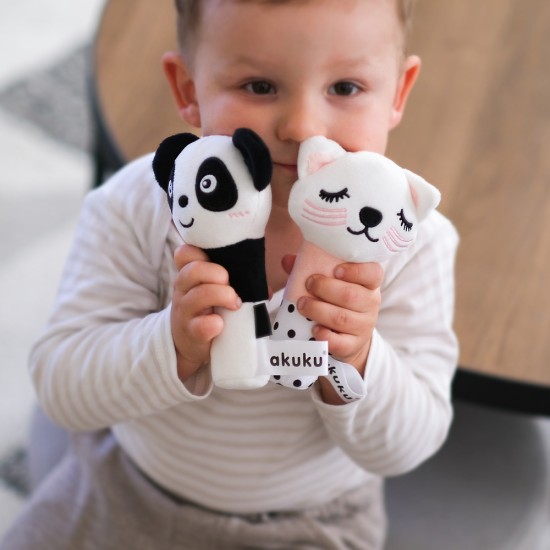 Akuku cypsiukas barškutis panda A0706