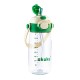 Akuku gertuvė su šiaudeliu 480ml pilkas žalia A0724 Akuku gertuvė su šiaudeliu 480ml pilkas žalia A0724