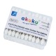 Akuku krapštukai ausims vaikiški saugus medvilniniai 60 vnt A0710 Akuku krapštukai ausims vaikiški saugus medvilniniai 60 vnt A0710