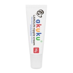 Akuku kremas speneliams su lanolinu 10 ml A0713