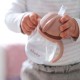 Akuku puodelis su šiaudeliu 280ml rudas A0729 Akuku puodelis su šiaudeliu 280ml rudas A0729