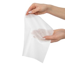 Akuku rankšluostis bambukinis ritinėlis 100vnt 18x25 A0687