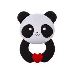 Akuku silikoninis kramtukas panda A0055