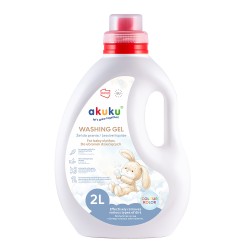 Akuku skystasis vaikų drabužių skalbiklis 2l A0732