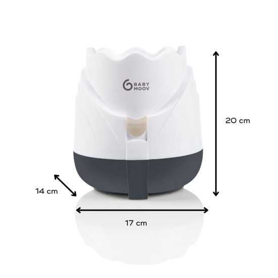 Babymoov elektroninis maistelio šildytuvas Tulipe A002027 Babymoov elektroninis maistelio šildytuvas Tulipe A002027