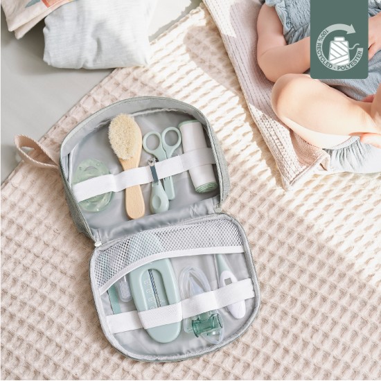 Babymoov kūdikio priežiūros rinkinys 10 aksesuarų Matcha A032007 Babymoov kūdikio priežiūros rinkinys 10 aksesuarų Matcha A032007