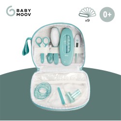 Babymoov kūdikio priežiūros rinkinys 9 aksesuarai Aqua A032002