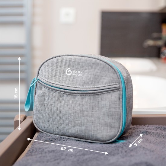 Babymoov kūdikio priežiūros rinkinys 9 aksesuarai Aqua A032002 Babymoov kūdikio priežiūros rinkinys 9 aksesuarai Aqua A032002