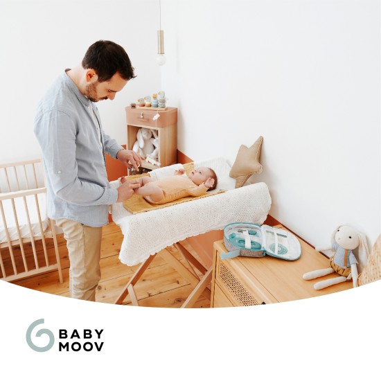 Babymoov kūdikio priežiūros rinkinys 9 aksesuarai Aqua A032002 Babymoov kūdikio priežiūros rinkinys 9 aksesuarai Aqua A032002