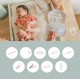 Babymoov kūdikio priežiūros rinkinys 9 aksesuarai Sand A032008 Babymoov kūdikio priežiūros rinkinys 9 aksesuarai Sand A032008