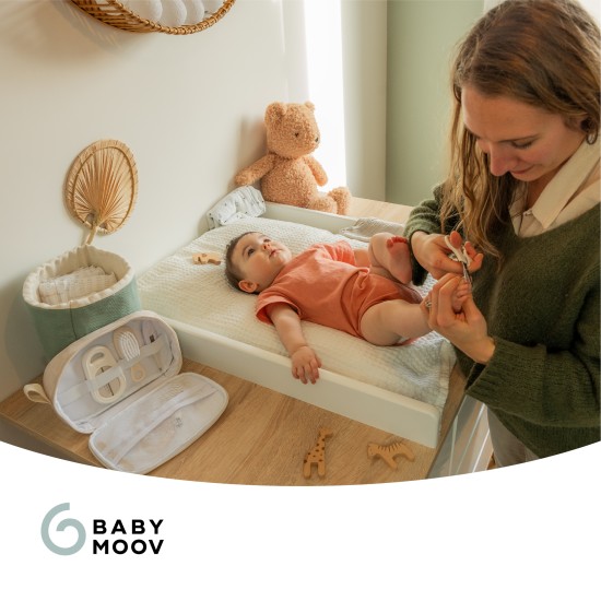 Babymoov kūdikio priežiūros rinkinys 9 aksesuarai Sand A032008 Babymoov kūdikio priežiūros rinkinys 9 aksesuarai Sand A032008