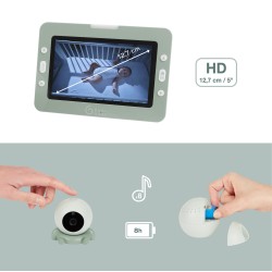Babymoov mobili video auklė kūdikiui 5’’ YOO Go + HD A014433