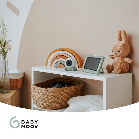 Babymoov mobili video auklė kūdikiui 5’’ YOO Go + HD A014433