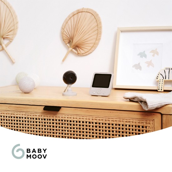 Babymoov mobili video auklė kūdikiui 2,8’’ YOO Start A014437 Babymoov mobili video auklė kūdikiui 2,8’’ YOO Start A014437