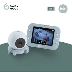 Babymoov mobili video auklė kūdikiui 3,5’’ YOO Roll A014431