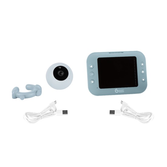 Babymoov mobili video auklė kūdikiui 3,5’’ YOO Roll A014431 Babymoov mobili video auklė kūdikiui 3,5’’ YOO Roll A014431
