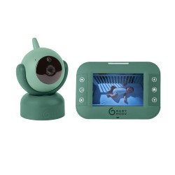 Babymoov mobili video auklė kūdikiui sukasi pasikreipia 3,2’’ YOO Twist A014425