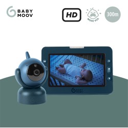 Babymoov mobili video auklė kūdikiui sukasi pasikreipia 5’’ YOO MASTER + HD A014435