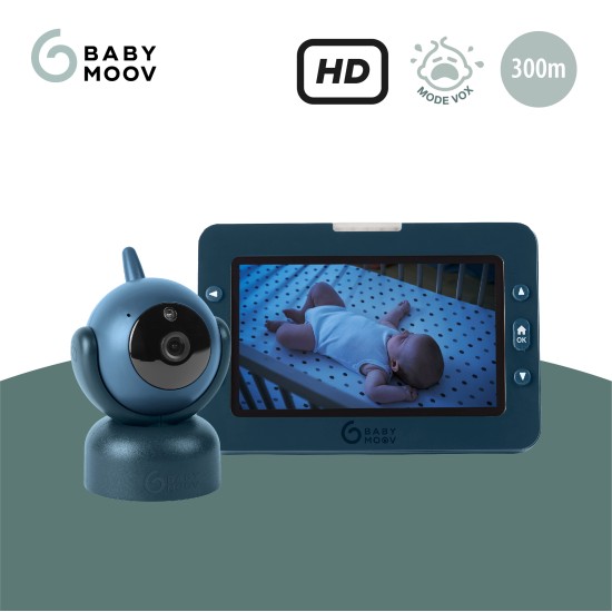 Babymoov mobili video auklė kūdikiui sukasi pasikreipia 5’’ YOO MASTER + HD A014435 Babymoov mobili video auklė kūdikiui sukasi pasikreipia 5’’ YOO MASTER + HD A014435