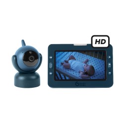 Babymoov mobili video auklė kūdikiui sukasi pasikreipia 5’’ YOO MASTER + HD A014435
