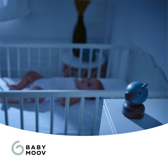Babymoov mobili video auklė kūdikiui sukasi pasikreipia 5’’ YOO MASTER + HD A014435 Babymoov mobili video auklė kūdikiui sukasi pasikreipia 5’’ YOO MASTER + HD A014435