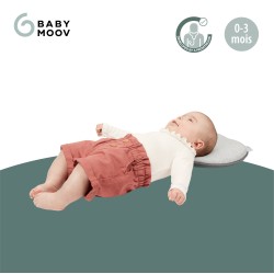 Babymoov pagalvė kūdikiui širdelė Lovenest pilka A050229