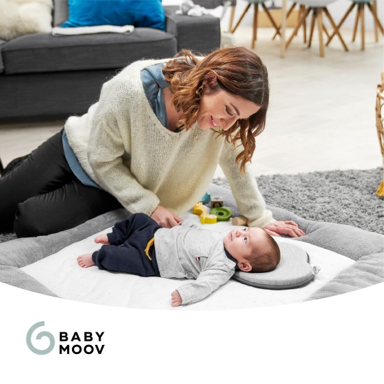 Babymoov pagalvė kūdikiui širdelė Lovenest pilka A050229