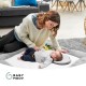 Babymoov pagalvė kūdikiui širdelė Lovenest pilka A050229