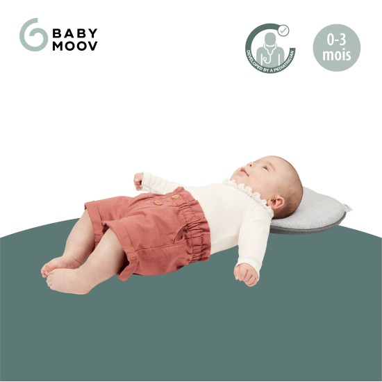 Babymoov pagalvė kūdikiui širdelė Lovenest pilka A050229