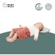 Babymoov pagalvė kūdikiui širdelė Lovenest pilka A050229