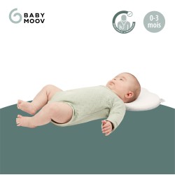 Babymoov pagalvė kūdikiui širdelė Lovenest pilka balta A050231