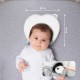 Babymoov pagalvė kūdikiui širdelė Lovenest pilka balta A050231 Babymoov pagalvė kūdikiui širdelė Lovenest pilka balta A050231