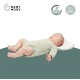 Babymoov pagalvė kūdikiui širdelė Lovenest pilka balta A050231 Babymoov pagalvė kūdikiui širdelė Lovenest pilka balta A050231