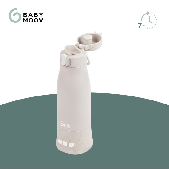Babymoov šildytuvas kelioninis Moov & Feed kreminis A002103 Babymoov šildytuvas kelioninis Moov & Feed kreminis A002103