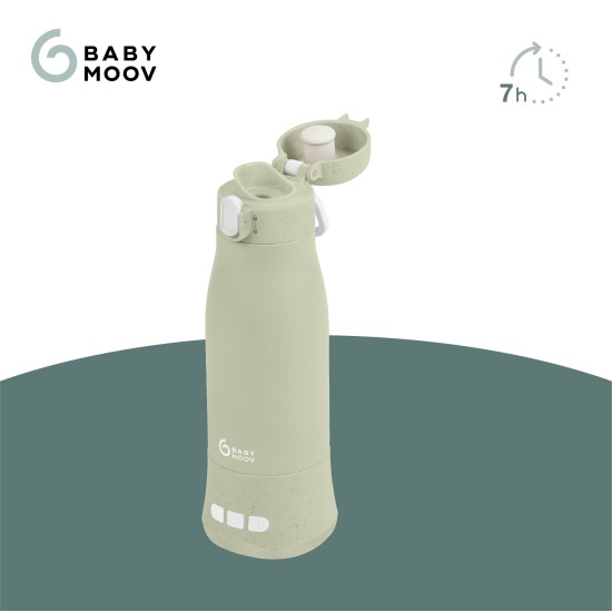 Babymoov šildytuvas kelioninis Moov & Feed žalias A002104 Babymoov šildytuvas kelioninis Moov & Feed žalias A002104