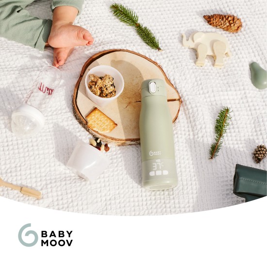 Babymoov šildytuvas kelioninis Moov & Feed žalias A002104 Babymoov šildytuvas kelioninis Moov & Feed žalias A002104