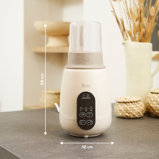 Babymoov šildytuvas sterilizatorius kūdikių buteliukams automobiliui NutriSmart+ A002034