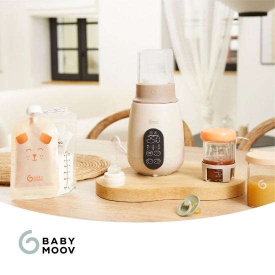 Babymoov šildytuvas sterilizatorius kūdikių buteliukams automobiliui NutriSmart+ A002034