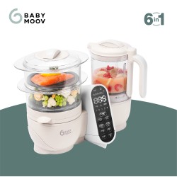 Babymoov trintuvas garintuvas Nutribaby + 6/1 kreminis A001135