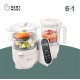 Babymoov trintuvas garintuvas Nutribaby + 6/1 kreminis A001135