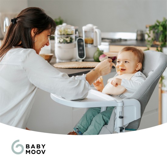Babymoov trintuvas garintuvas Nutribaby + 6/1 kreminis A001135