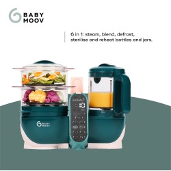 Babymoov trintuvas garintuvas Nutribaby + 6/1 žalias A001136