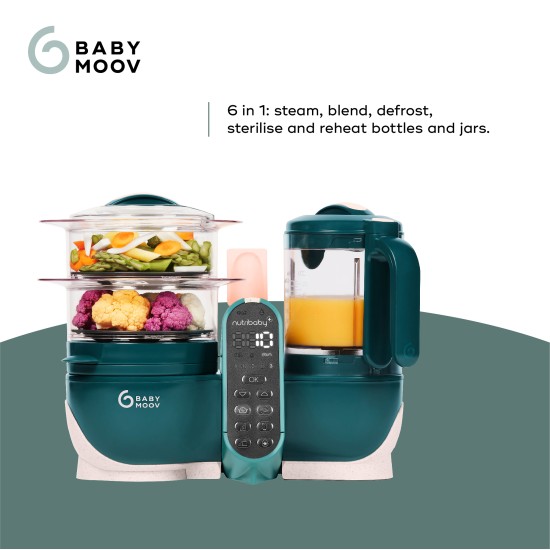 Babymoov trintuvas garintuvas Nutribaby + 6/1 žalias A001136 Babymoov trintuvas garintuvas Nutribaby + 6/1 žalias A001136