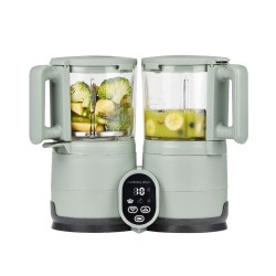 Babymoov trintuvas garintuvas Nutribaby stiklinis žalias A001138