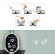 Babymoov trintuvas garintuvas Nutribaby stiklinis žalias A001138 Babymoov trintuvas garintuvas Nutribaby stiklinis žalias A001138
