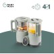 Babymoov trintuvas garintuvas Nutribaby stiklinis žalias A001138 Babymoov trintuvas garintuvas Nutribaby stiklinis žalias A001138
