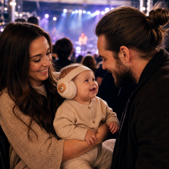 Babyono apsauginės ausinės kūdikiams suaugusiems 1574 Babyono apsauginės ausinės kūdikiams suaugusiems 1574