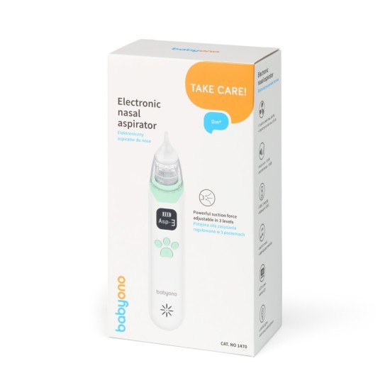 Babyono aspiratorius elektroninis 1470 Babyono aspiratorius elektroninis 1470