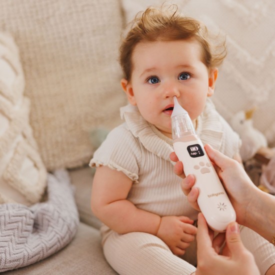 BabyOno aspiratorius elektroninis rudas 1470/01